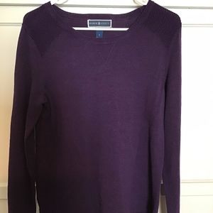 Karen Scott Womens Pullover Sweater